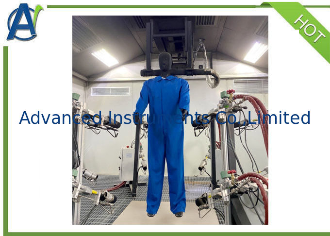 ISO 6530 Liquid Penetration Test Equipment For Protective Clothing