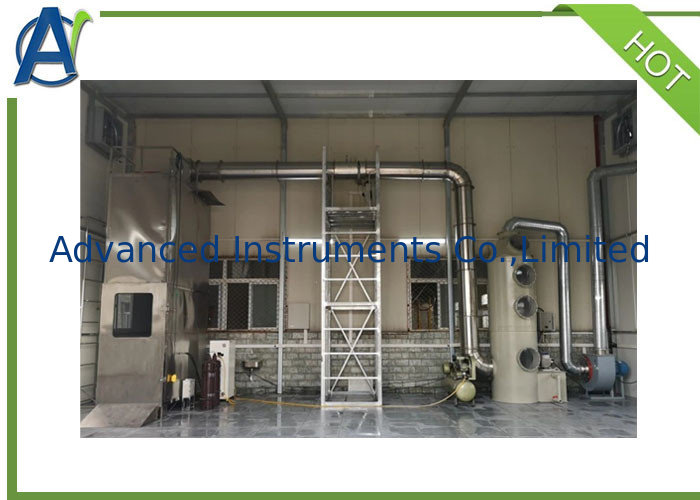 Wires and Cables Flame Spread Vertical Flammability Test Equipment by IEC 60332-3