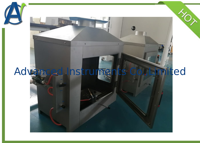 Single Flame Source Test Flammability Tester EN ISO 11925-2 and DIN 53438