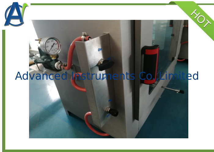 Single Flame Source Test Flammability Test Instrument EN ISO 11925-2 And DIN 53438
