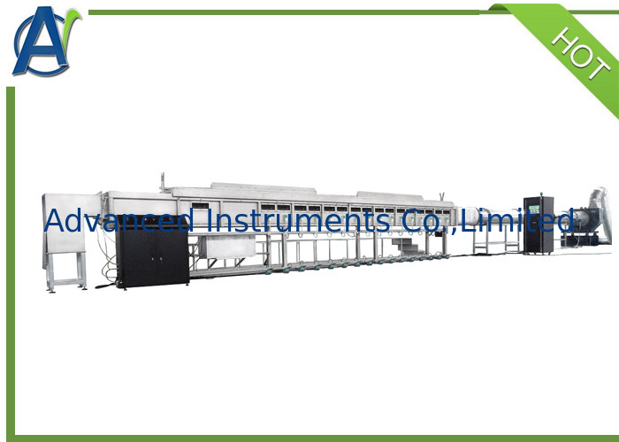 Steiner Tunnel Furnace Combustion Chamber Combustion Testing Equipment