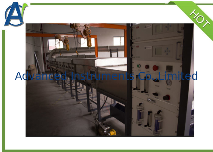 Steiner Tunnel Furnace Combustion Chamber Combustion Test Machine