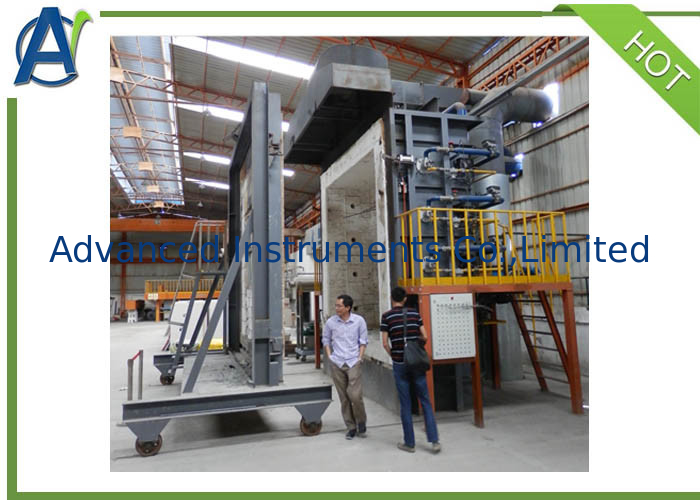 EN1363-1 And ISO 834 Fire Resistant Vertical Testing Equipment
