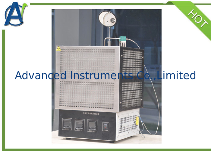 ASTM E659 Autoignition Spontaneous Ignition Temperature Test Instrument