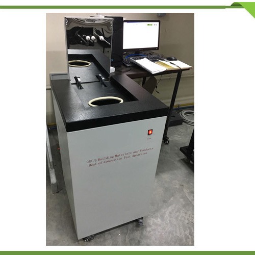 ISO 1716 Bomb Calorimeter for Building Products by Crucible and Cigarette Method