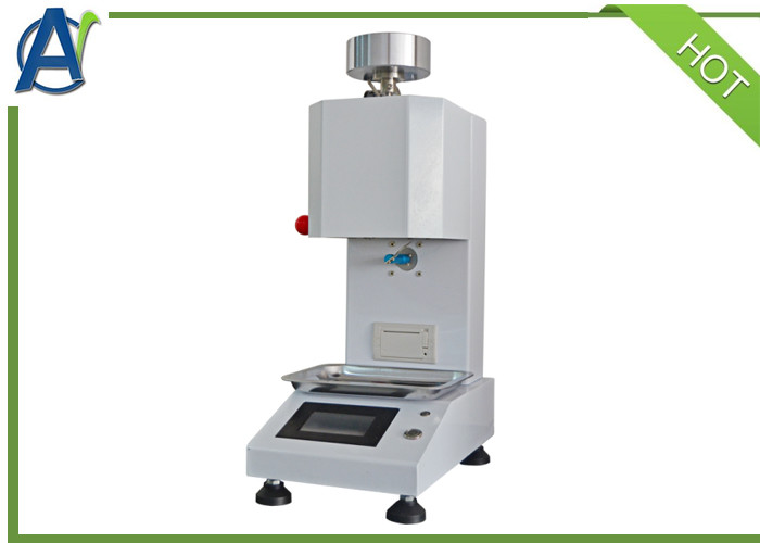 ISO 1133 MFR Melting Index Apparatus Melt Flow Rate Tester With Touch Screen