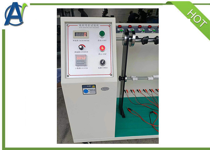 Cable And Wire Bending Swing Test Machine By UL 817