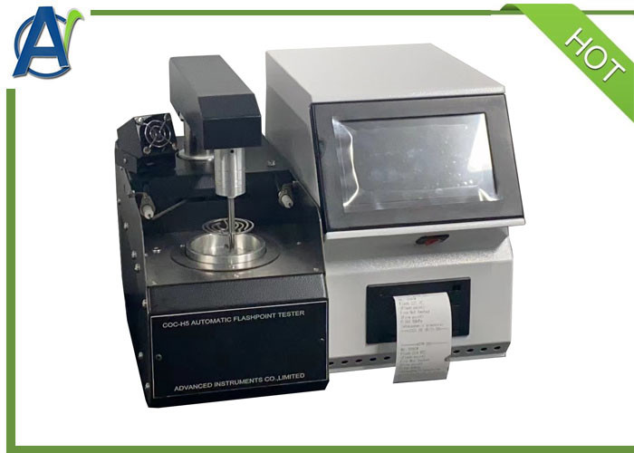 ASTM D92 Fully Automatic Open Cup Flash Point Analyzer