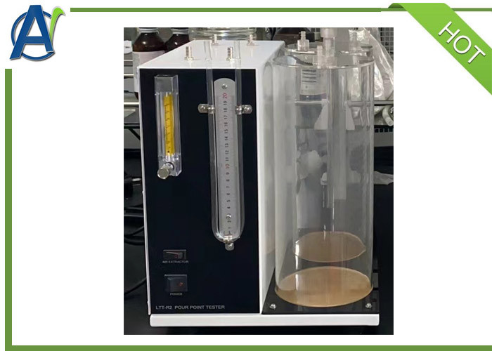 ASTM D97 Petroleum Oil Analysis Equipment of Pour Point Tester @-70c