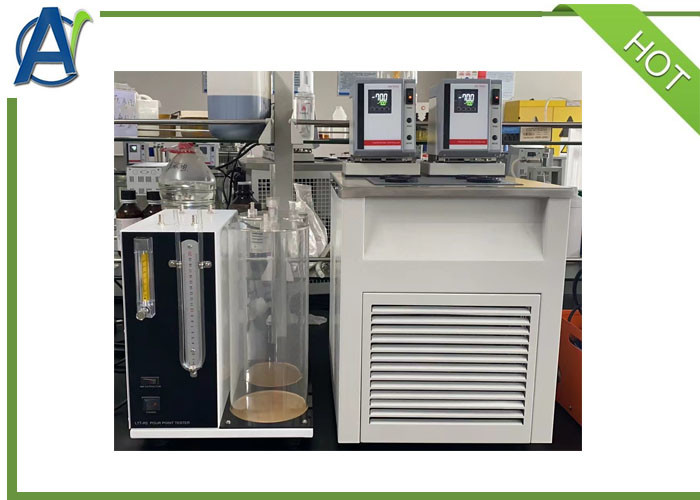 ASTM D97 Petroleum Oil Analysis Equipment of Pour Point Tester @-70c