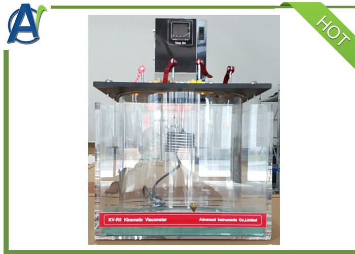 ASTM D445 Auto Kinematic Viscometer at High and Low Temperature
