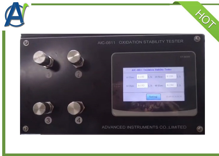 Method C Insulating Oil Oxidation Stability Test Set by IEC 61125