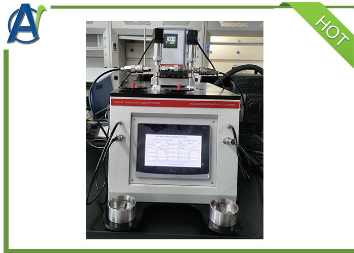 ASTM D4742 Oxidation Stability Test Set By Thin-Film Oxygen Uptake Test Method