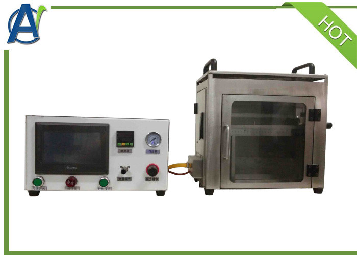 ISO 3795 Horizontal Fire Testing Equipment For Polymeric Materials