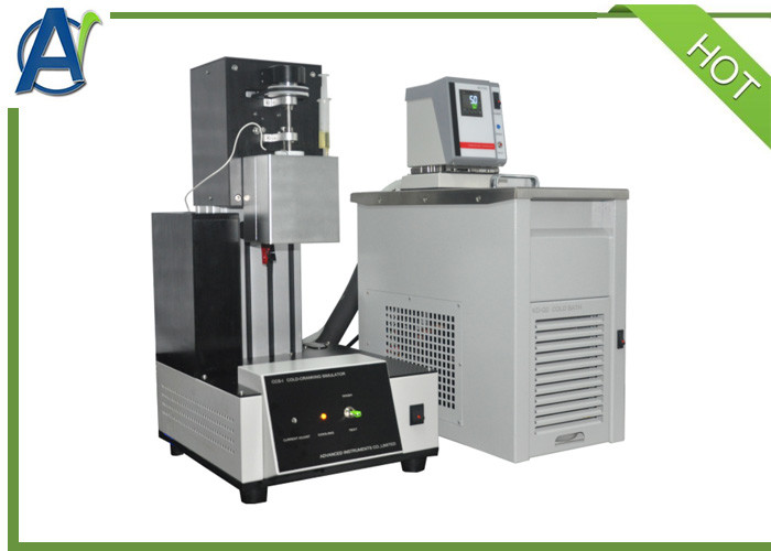 Automated CCS Cold-cranking Simulator Analyzer with Auto Sampling for 16 Tubes