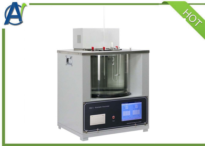 ASTM D445 Automatic Kinematic Viscometer for Lubricant Oil Testing