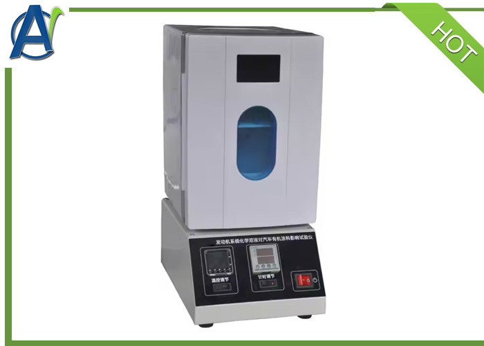 ASTM D1882 Analyzer for Effect of Cooling System Chemical Solutions on Organic Finishes for Automotive Vehicles