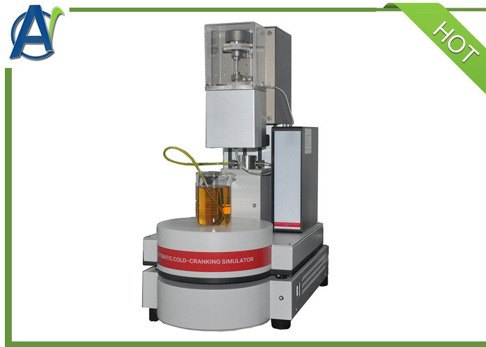 Automatic Sampling Cold Cranking Simulator For Apparent Viscosity Test Of Engine Oil