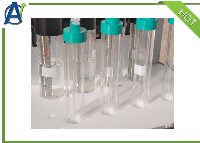 EN16568  EN 15751 Automatic Biodiesel Oxidation Stability Test instrument