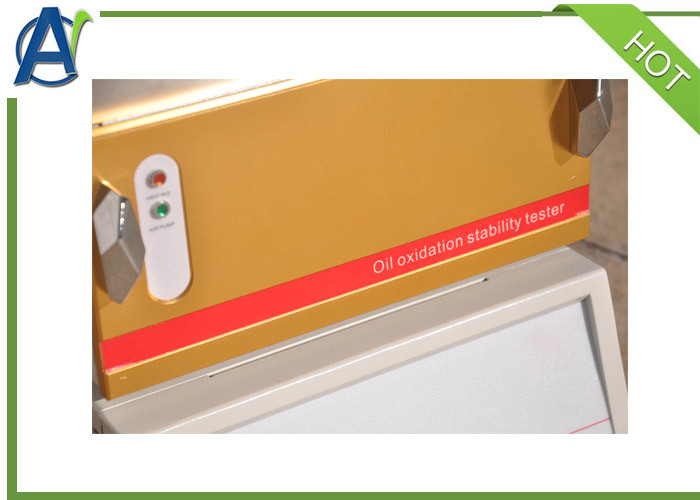 EN16568  EN 15751 Automatic Biodiesel Oxidation Stability Test instrument