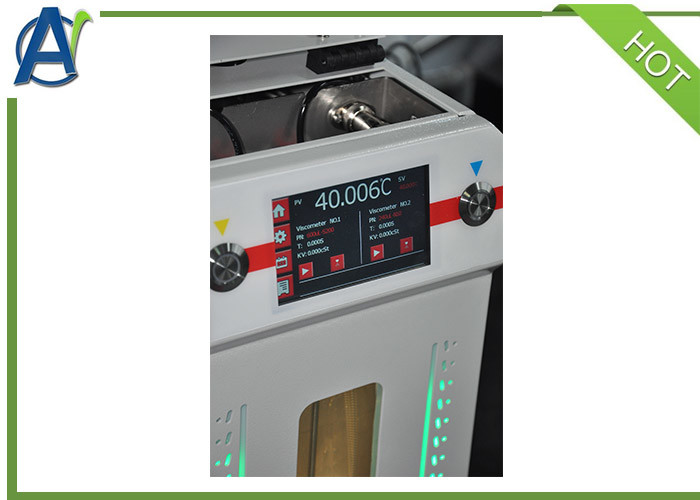 ASTM D7279 Automatic Rapid Calculate Viscosity Index Kinematic Houillon Viscometer for  transparent and opaque liquids.