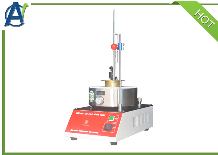 ASTM D92  Lubricant Oil  Cleveland Open Cup Flash Point and Ignition Point Test Machine