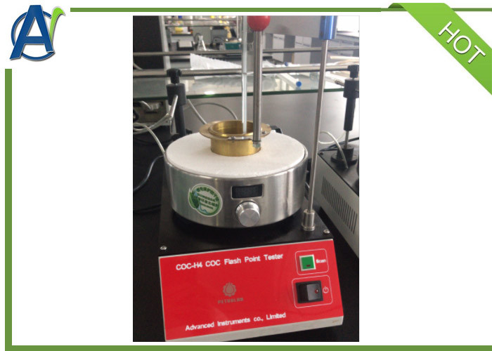 ASTM D92  Lubricant Oil  Cleveland Open Cup Flash Point and Ignition Point Test Machine