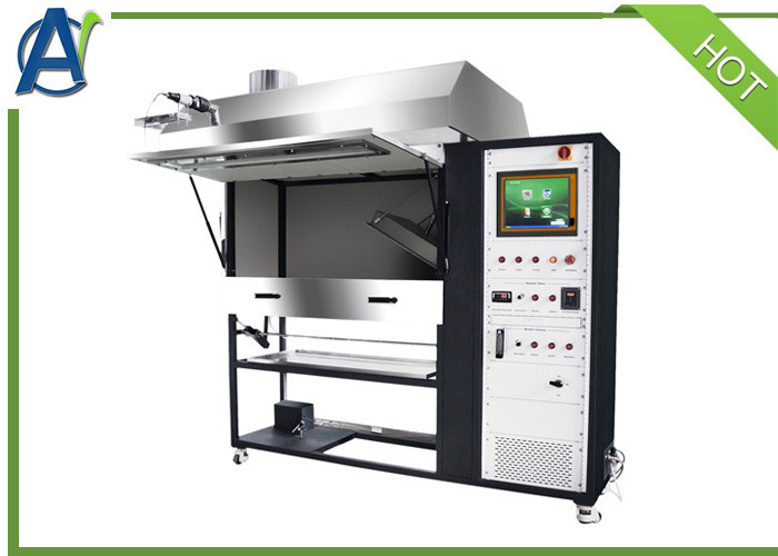 EN ISO 9239-1 Flooring Radiant Panel Test equipment for Floor Materials