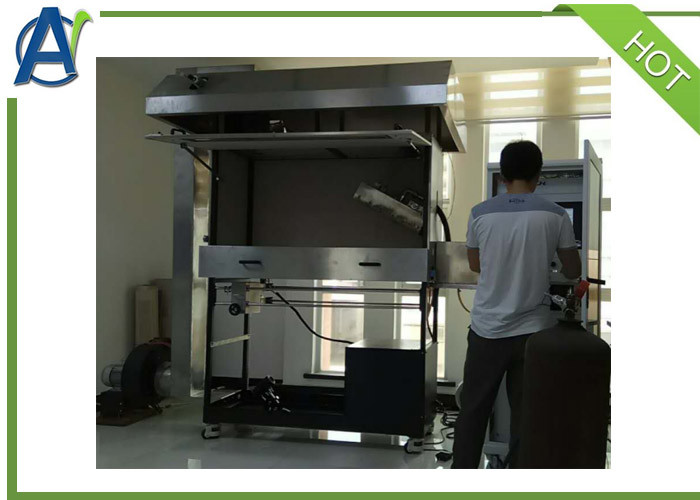 EN ISO 9239-1 Flooring Radiant Panel Test equipment for Floor Materials