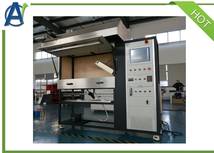 ASTM E648  ISO 9239-1 Flooring Radiant Panel Test equipment for Floor Materials