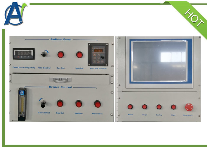 ASTM E648  ISO 9239-1 Flooring Radiant Panel Test equipment for Floor Materials
