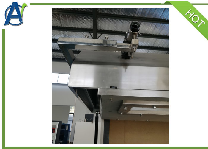 ASTM E648  ISO 9239-1 Flooring Radiant Panel Test equipment for Floor Materials