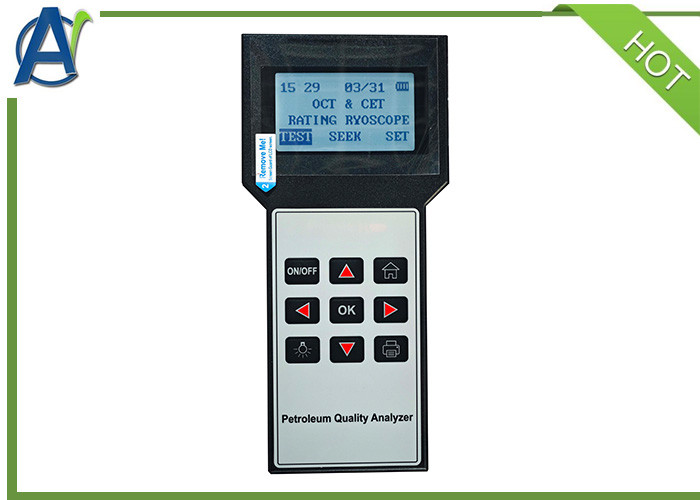 Portable Cetane Value and Octane Value Analyzer by ASTM D2699 ASTM D613