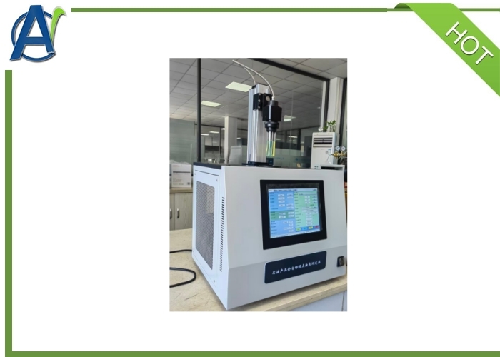 ASTM D97 Low Temperature Automatic Pour Point and Cloud Point Analyzer for Petroleum Products ASTM D2500