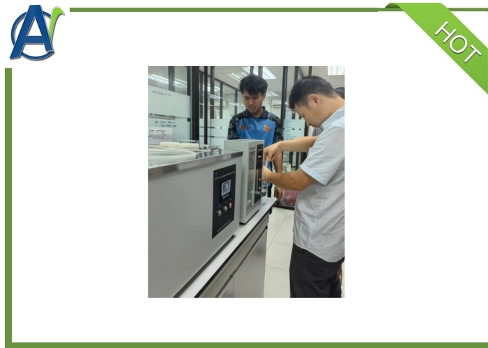 ASTM D97 Laboratory Digital Petroleum Products Solidifying Point Low Temperature Tester