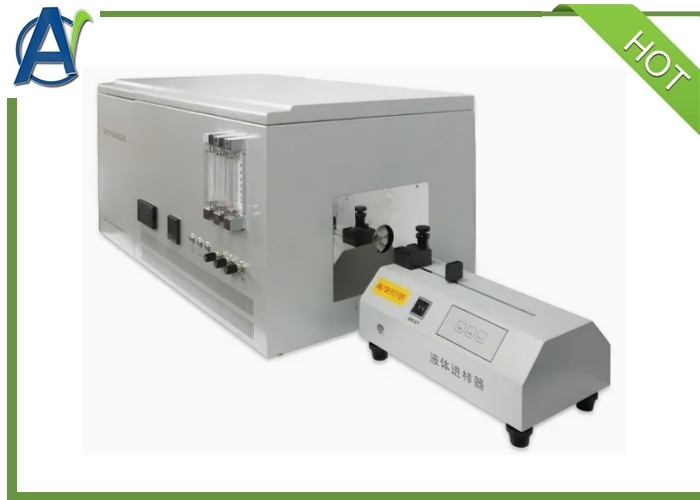 ASTM D5453 Automatic UV Fluorescent Sulfur in Oil Tester for Petroleum Products