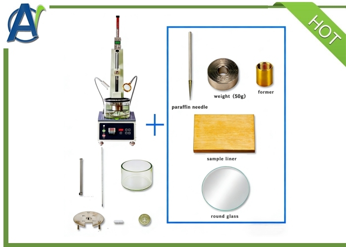 ASTM D5 Penetrometer of Bituminous Materials, Asphalt Needle Penetration Tester