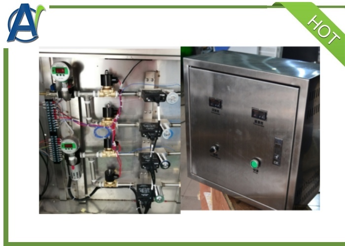 IEC 60332-3-10 Bunched Cable Vertical Flame Spread Tester (mass flow meter)