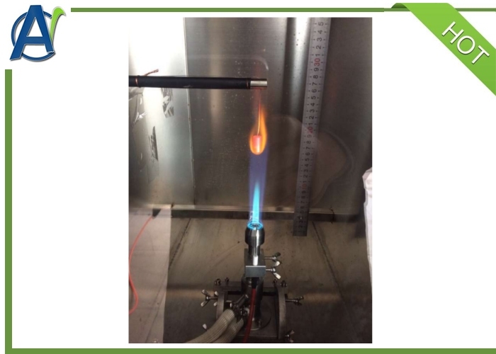 IEC60332-1~2 Single Insulated Wire and Cable Vertical Combustion Tester (Rotor Flow Meter)