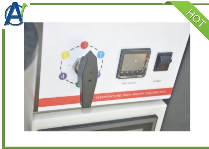 ASTM D5481 Lubricating Oil High-Temperature High-Shear (HTHS) Dynamic Viscosity Tester (Multicell Capillary Viscometer Method)