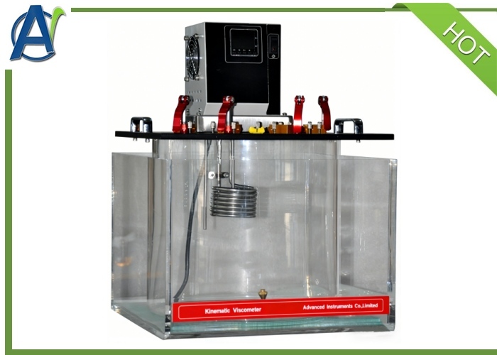 Kinematic Viscosity Testing Instrument Conforms to ASTM D445, ISO 3104, DIN 51366