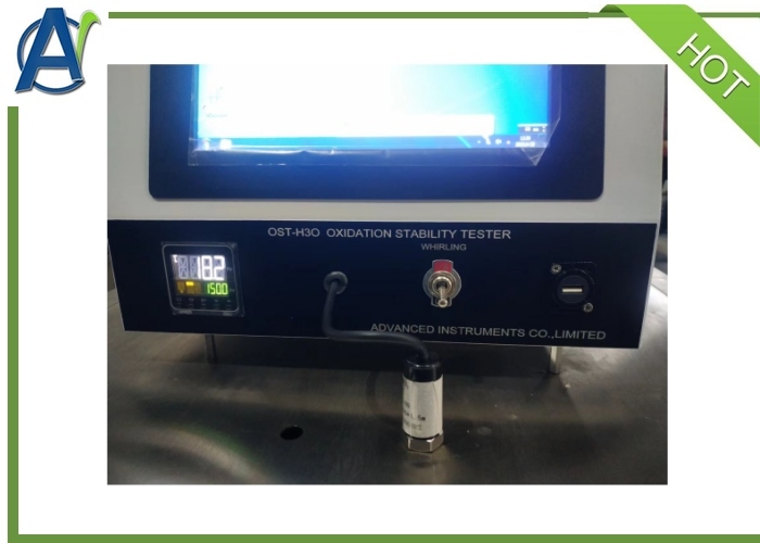 ASTM D2272 and ASTM D2112  Automatic Oxidation Stability Tester for Lubricating Oils (RPVOT / RBOT)