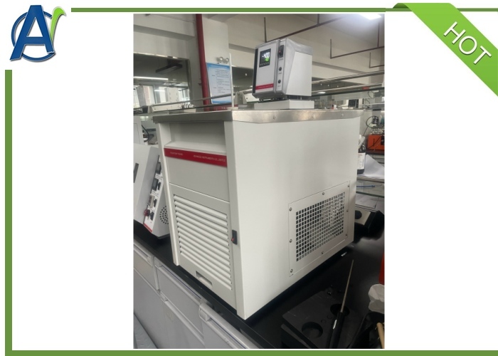 ASTM D6371 / ASTM D97 / ASTM D2500 Multifunctional Dual-Bath Four-Test Position CFPP & Pour Point & Cloud Point Tester