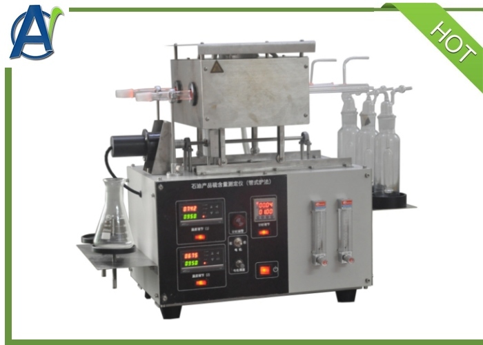 Tube Furnace Method Sulfur Content Analyzer for Petroleum Products, Complies with ASTM D1551 & GB/T 387