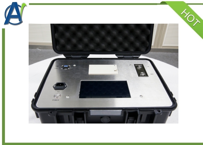 ISO4406 NAS1638 GJB420A/B Portable Oil Particle Counter Hydraulic Oil Cleanliness Tester