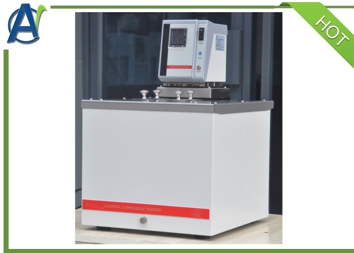 ASTM D130 Copper Strip Corrosion Tester Petroleum Products Copper Corrosion Test Equipment