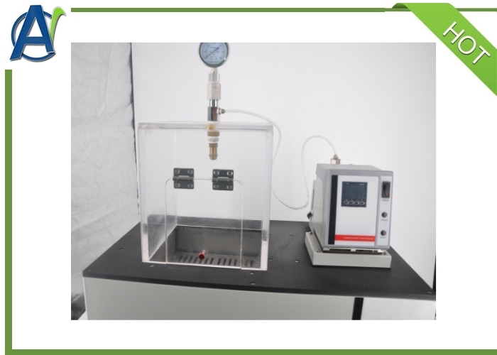 ASTM D4049 Grease Water Spray Resistance Tester Lubricant Grease Water Spray Test Equipment