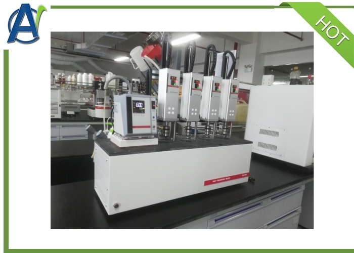 ASTM D665 Rust Preventing Tester for Inhibited Mineral Oil with Water Existence