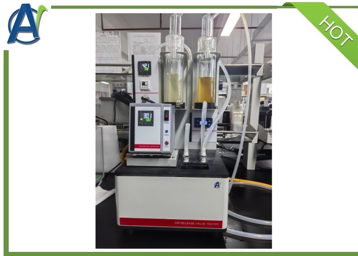 ASTM D3427 SH/T0308 Automatic Lubricant Air Release Value Tester