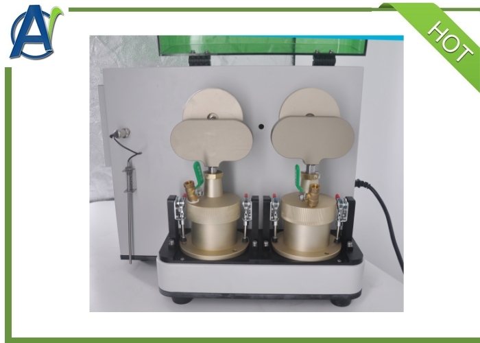 ASTM D217 Lubricating Grease 100,000 Strokes Shear Tester Grease Shearing Stability Test Machine